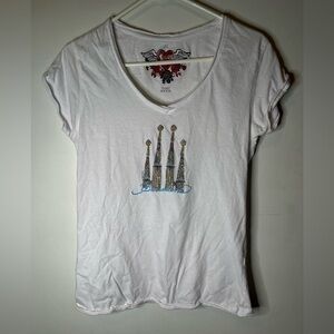 Short sleeve Barcelona tee size XL